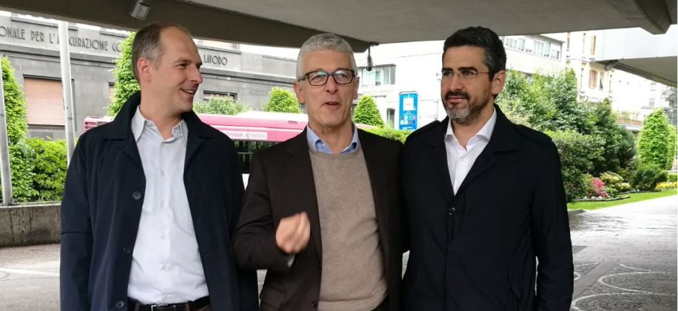 Morra e Fraccaro a colloquio con Fugatti: Mafia, in Trentino segnali preoccupanti nel mondo del porfido e delle